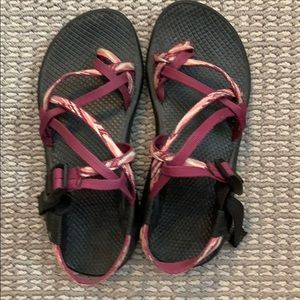 Women’s purple tie dye cloud x2 Chaco